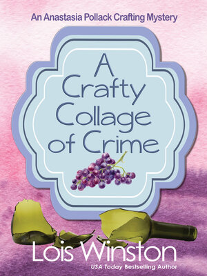 cover image of A Crafty Collage of Crime